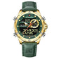 Men's Watch Belt Luminous Hands Waterproof