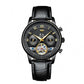 Automatic Mechanical Sun Moon Stars Business Men's Watch