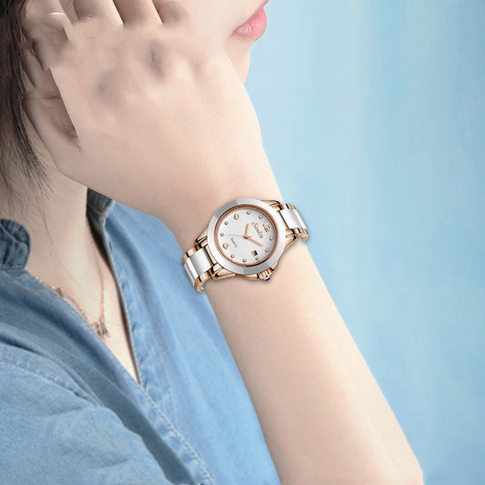 Fashion Women's Rose Gold Women's Watch