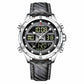 Men's Multifunctional Waterproof Student Sports Watch