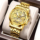 Luminous Non-mechanical Quartz Men's Watch