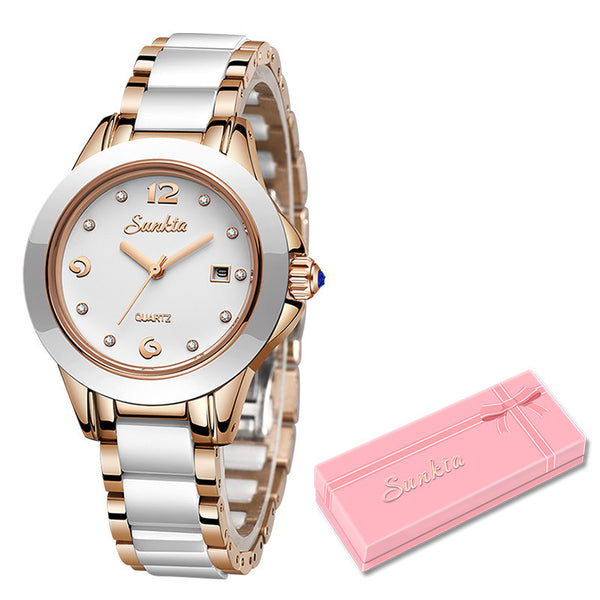 Fashion Women's Rose Gold Women's Watch