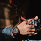Fashion Personality New Men's Vintage Belt Watch