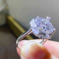 5 Carat Moissanite 925 Sterling Silver Ring