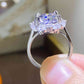 5 Carat Moissanite 925 Sterling Silver Ring