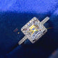 2 Carat Moissanite 925 Sterling Silver Ring