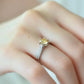 Living Your Life 3 Carat Moissanite 6-Prong Ring