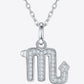Moissanite Constellation Pendant Necklace